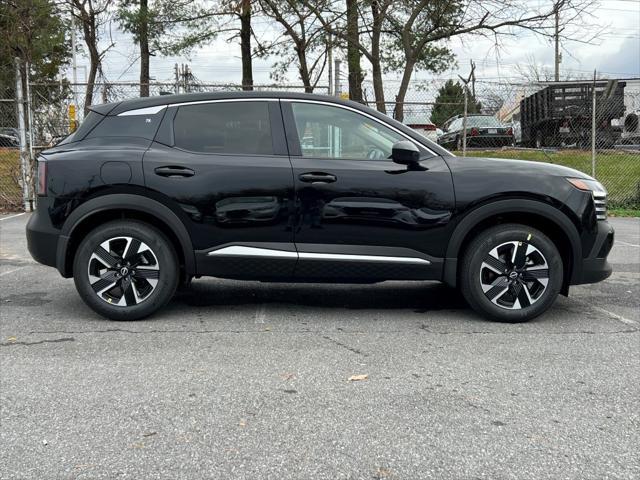 new 2025 Nissan Kicks car, priced at $26,175