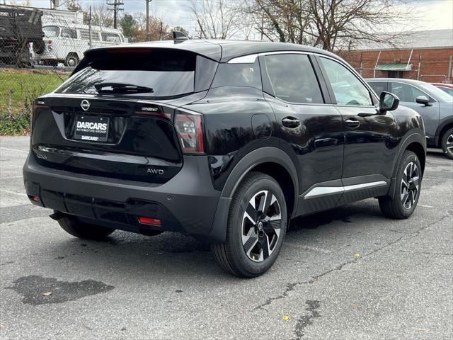 new 2025 Nissan Kicks car, priced at $26,175