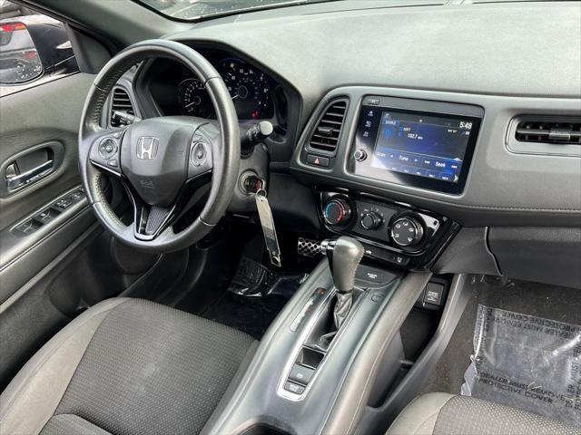 used 2022 Honda HR-V car, priced at $19,869