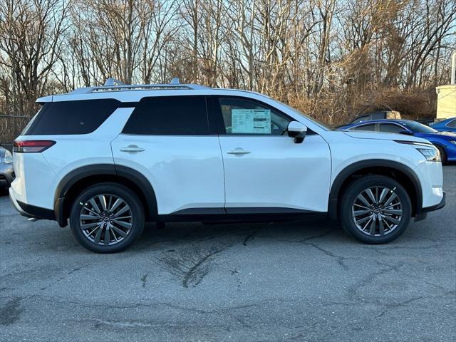 new 2025 Nissan Pathfinder car, priced at $45,964