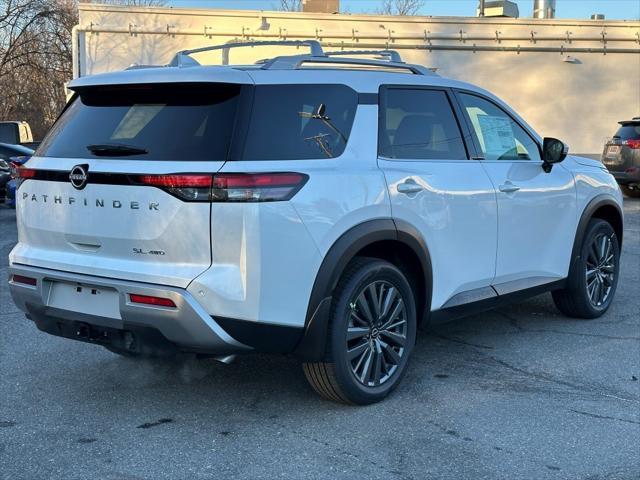 new 2025 Nissan Pathfinder car, priced at $45,964