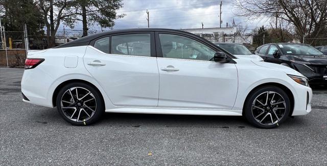 new 2025 Nissan Sentra car, priced at $25,719