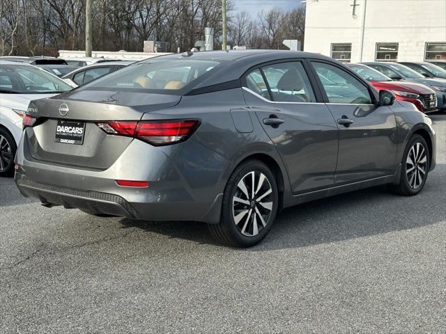 new 2025 Nissan Sentra car, priced at $25,826