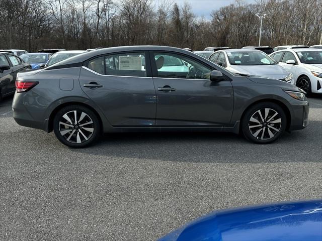 new 2025 Nissan Sentra car, priced at $25,826