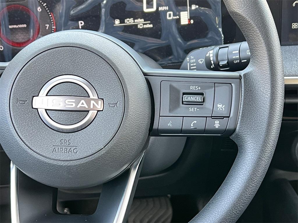 new 2026 Nissan Kicks car, priced at $28,890