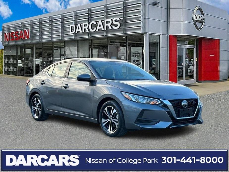 used 2023 Nissan Sentra car, priced at $18,822