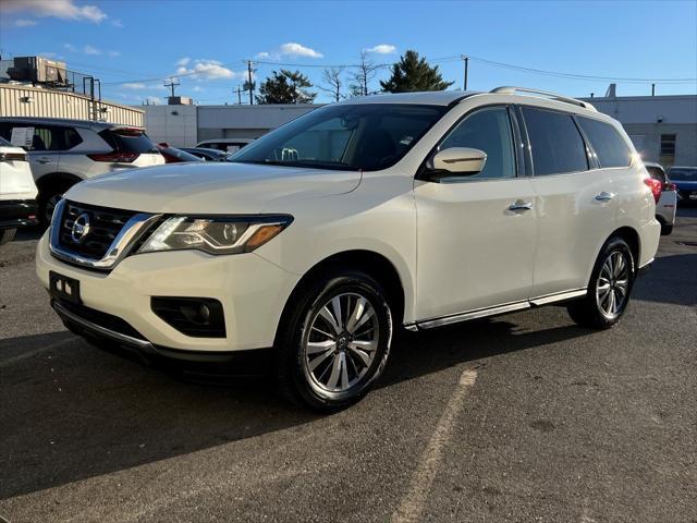 used 2019 Nissan Pathfinder car, priced at $16,995