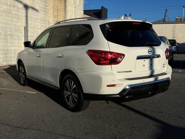 used 2019 Nissan Pathfinder car, priced at $16,995