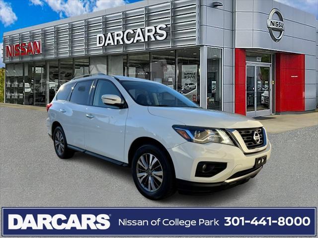 used 2019 Nissan Pathfinder car, priced at $17,163