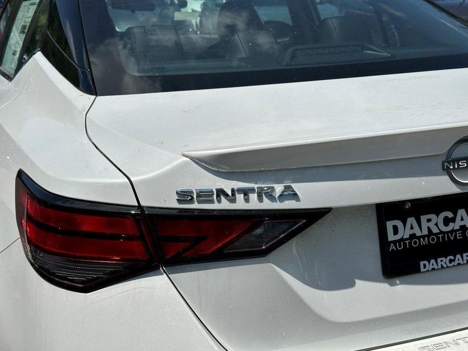 new 2024 Nissan Sentra car, priced at $23,842