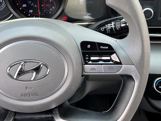 used 2023 Hyundai Elantra car, priced at $19,750