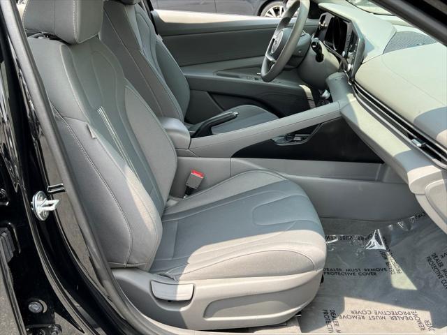 used 2023 Hyundai Elantra car, priced at $19,750