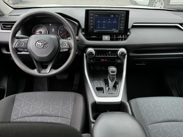 used 2022 Toyota RAV4 car, priced at $26,977