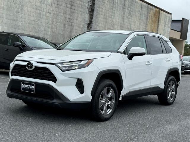 used 2022 Toyota RAV4 car, priced at $26,977