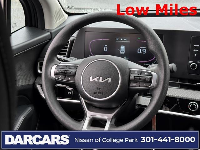 used 2023 Kia Sportage car, priced at $24,599