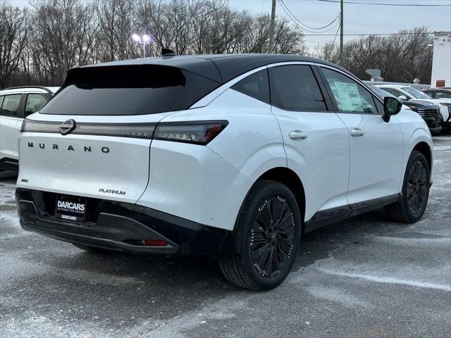 new 2025 Nissan Murano car, priced at $52,225