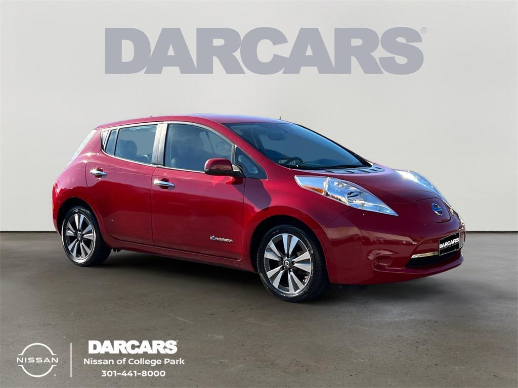 used 2016 Nissan Leaf car, priced at $7,795
