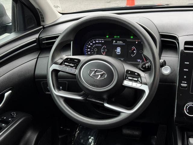 used 2023 Hyundai Tucson car, priced at $20,837