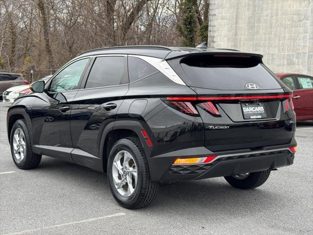 used 2023 Hyundai Tucson car, priced at $20,837