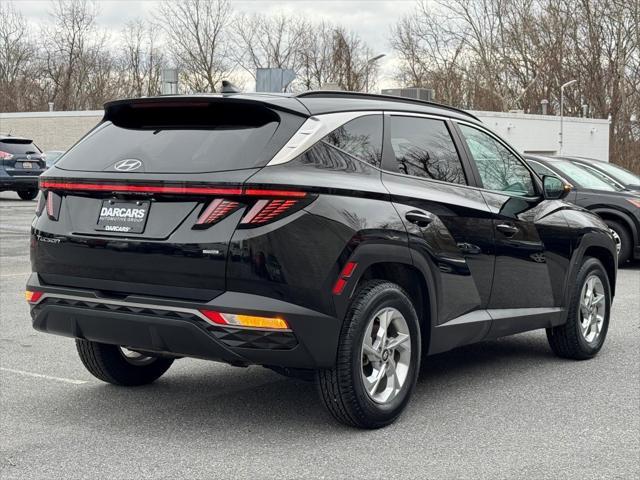 used 2023 Hyundai Tucson car, priced at $20,837