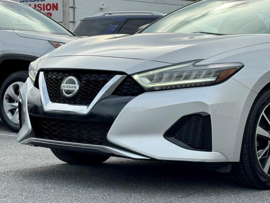 used 2021 Nissan Maxima car, priced at $19,082