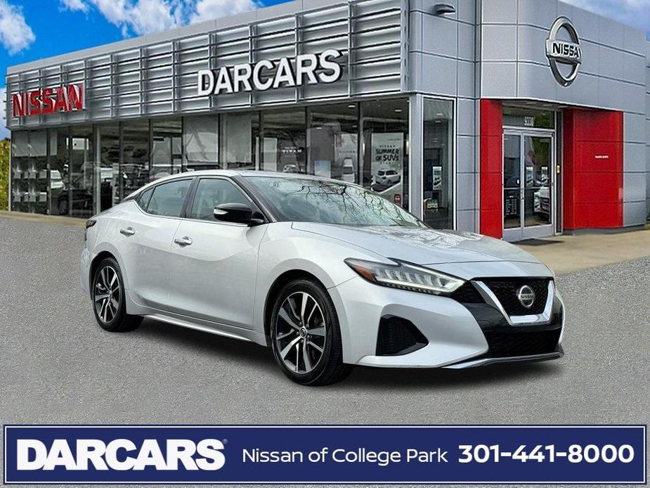 used 2021 Nissan Maxima car, priced at $18,965