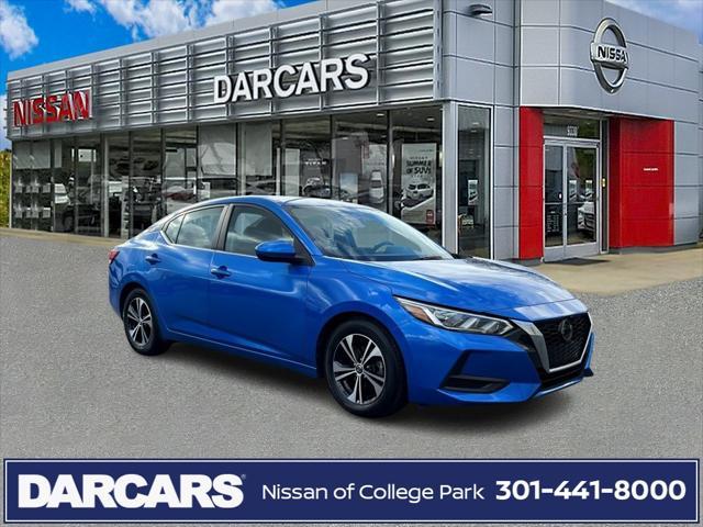 used 2021 Nissan Sentra car, priced at $15,731