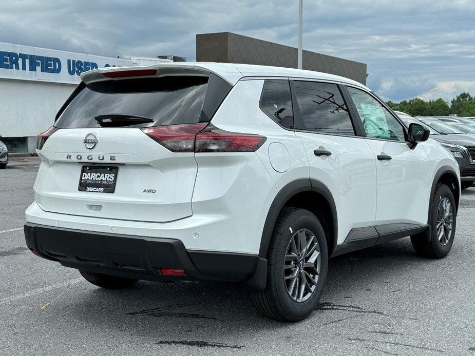 new 2024 Nissan Rogue car, priced at $29,582