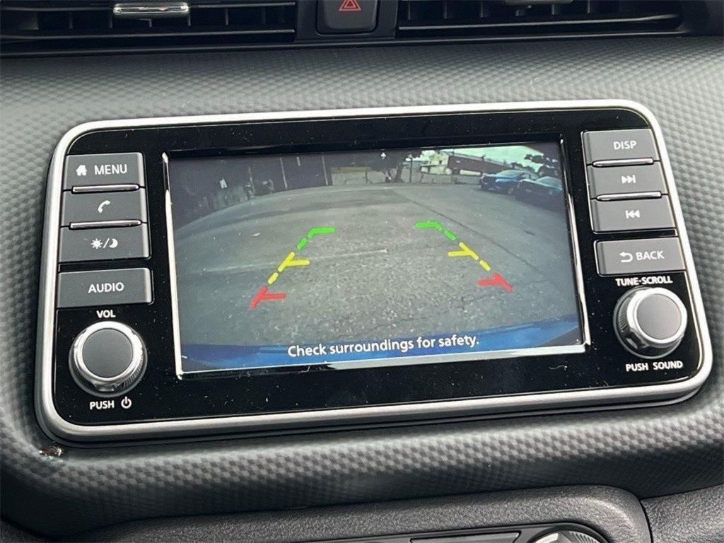 new 2025 Nissan Kicks car, priced at $20,581