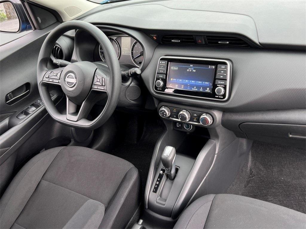 new 2025 Nissan Kicks car, priced at $20,581