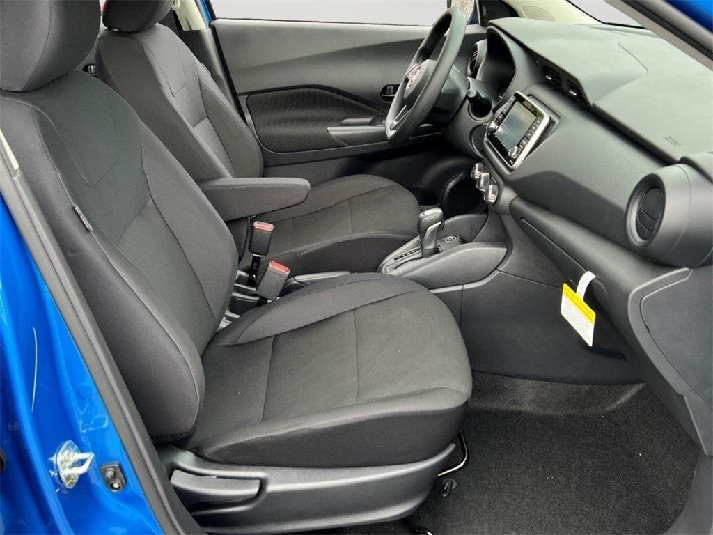 new 2025 Nissan Kicks car, priced at $20,581