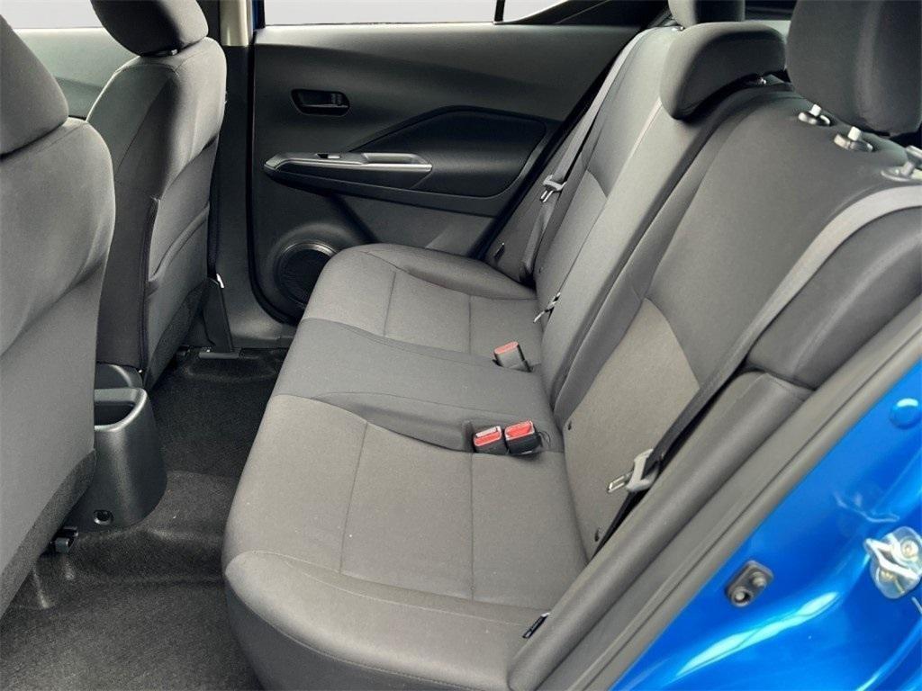 new 2025 Nissan Kicks car, priced at $20,581