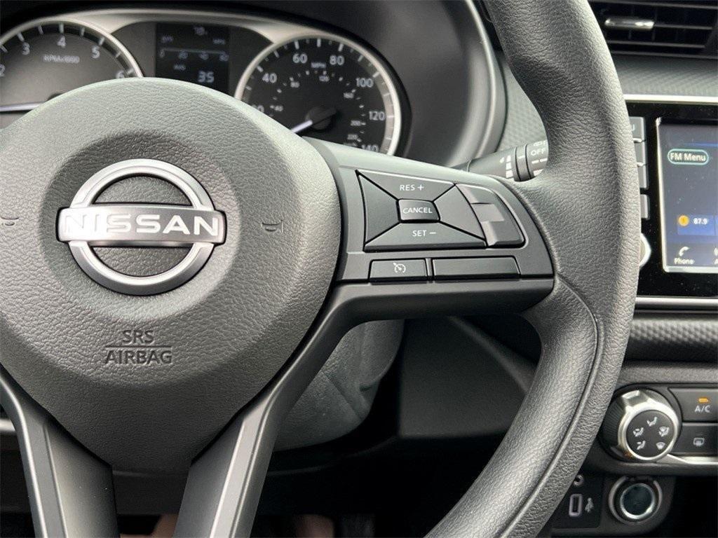 new 2025 Nissan Kicks car, priced at $20,581