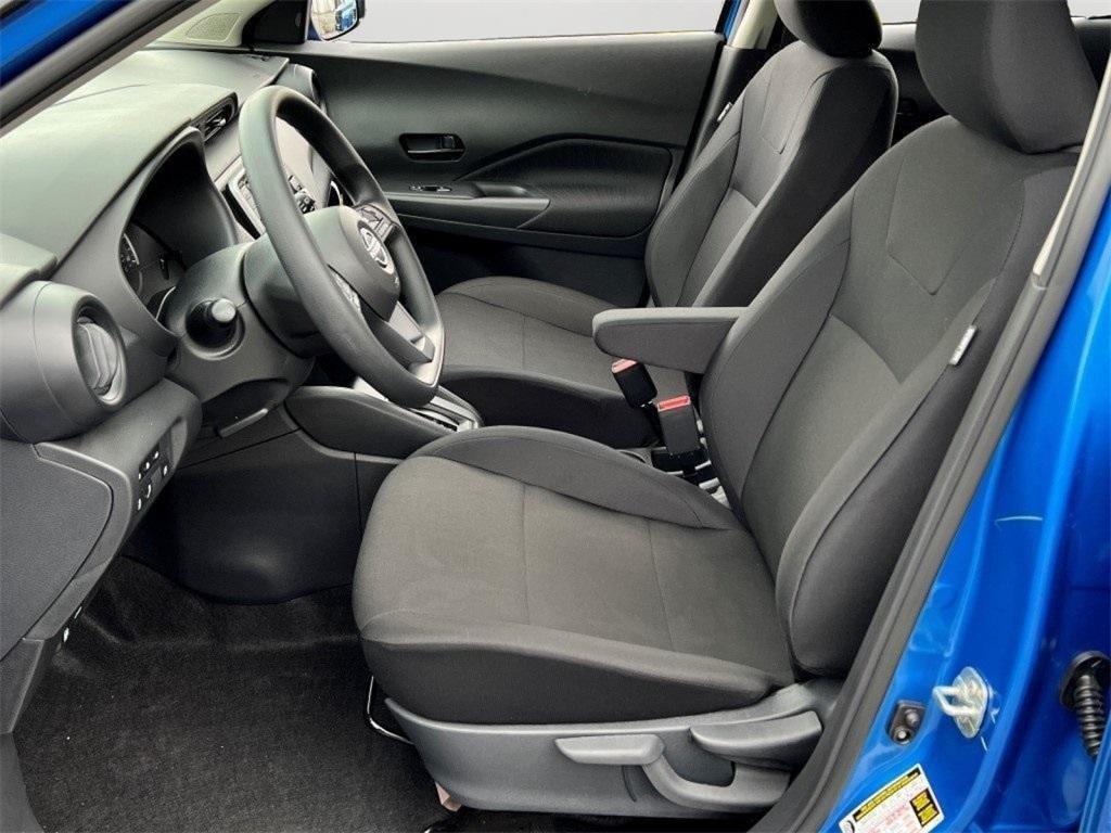 new 2025 Nissan Kicks car, priced at $20,581