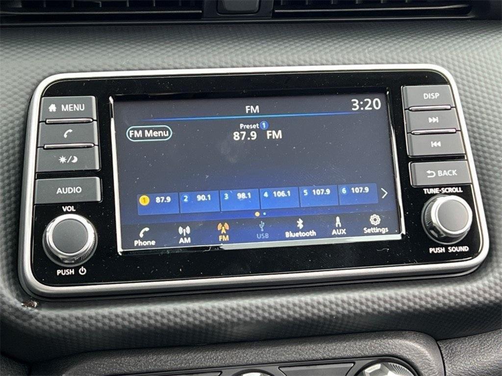 new 2025 Nissan Kicks car, priced at $20,581