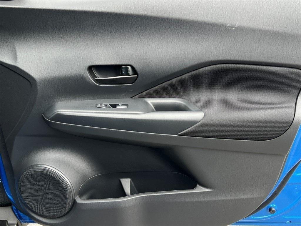 new 2025 Nissan Kicks car, priced at $20,581