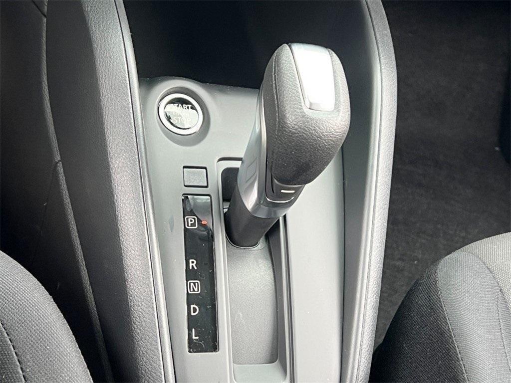 new 2025 Nissan Kicks car, priced at $20,581