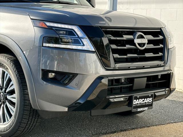 new 2024 Nissan Armada car