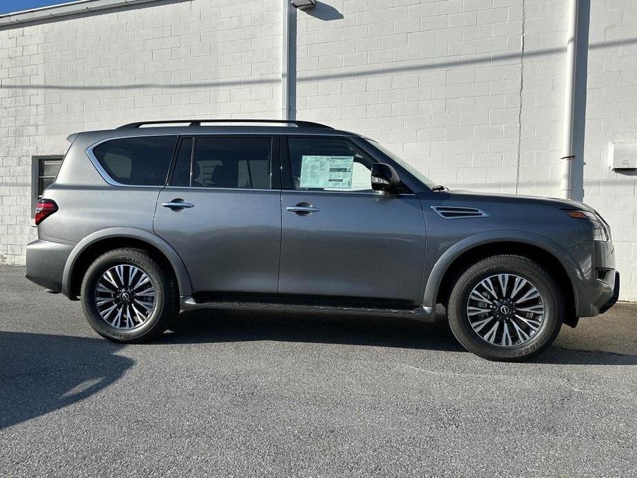 new 2024 Nissan Armada car, priced at $60,238