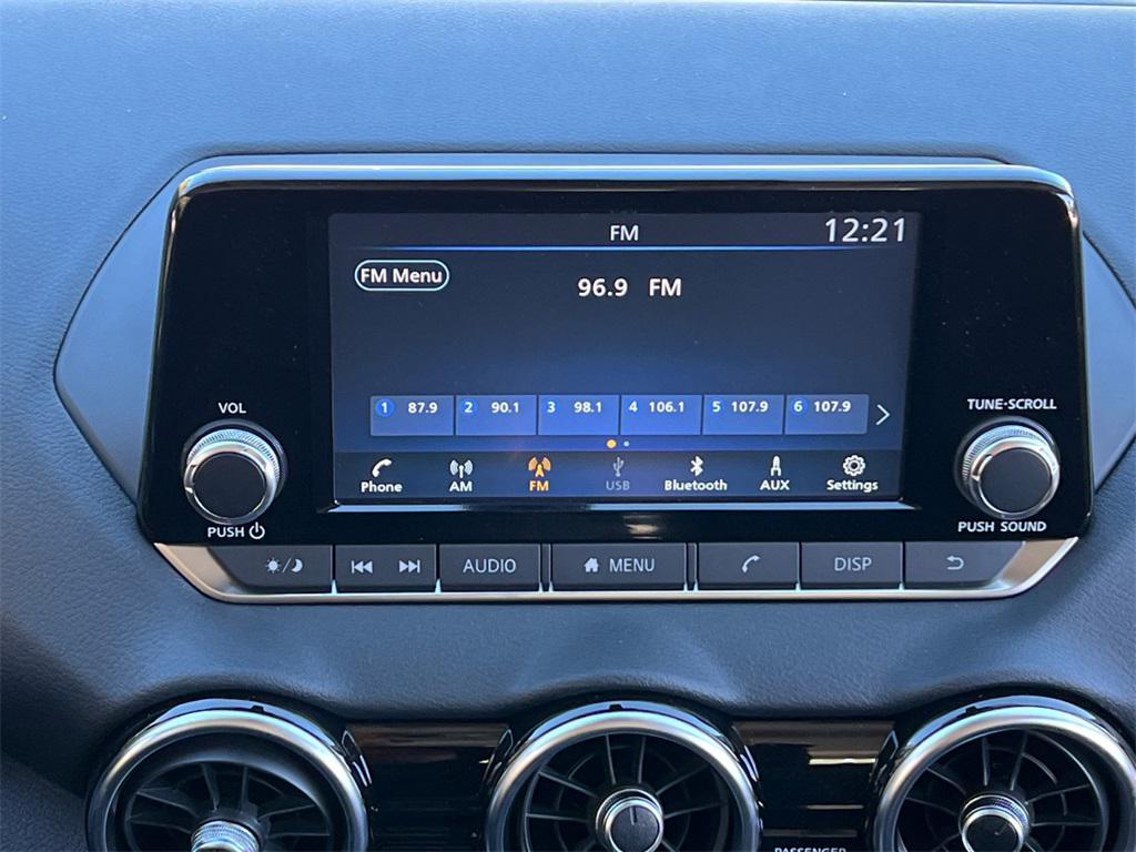 new 2025 Nissan Sentra car, priced at $19,221