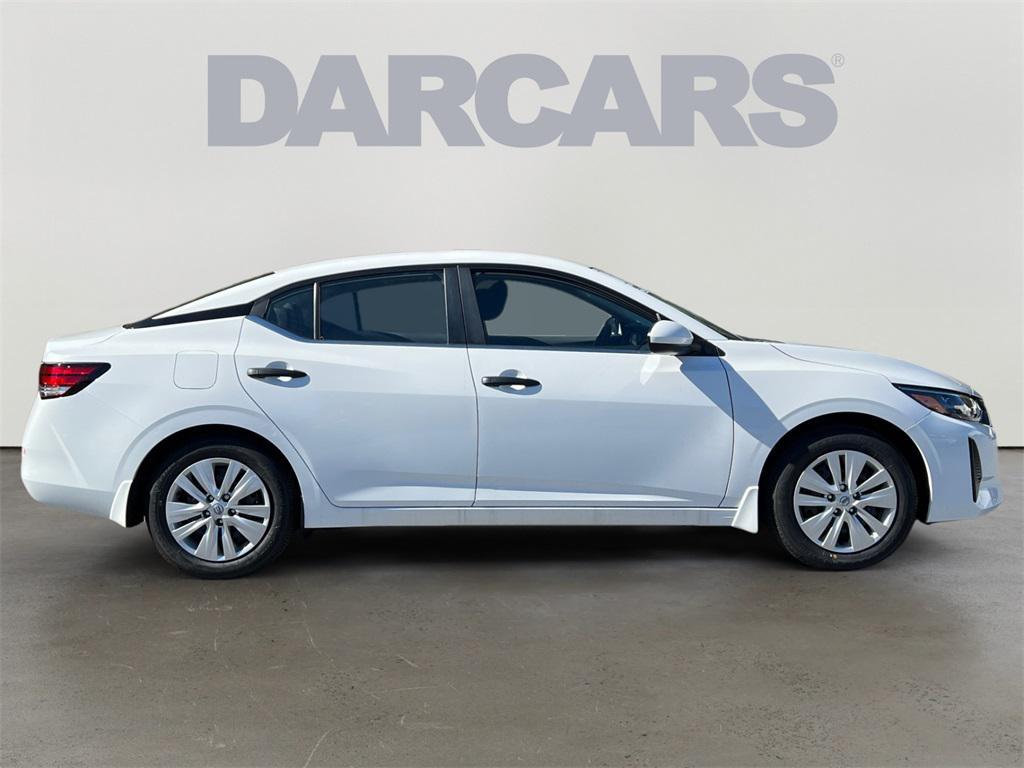new 2025 Nissan Sentra car, priced at $19,221