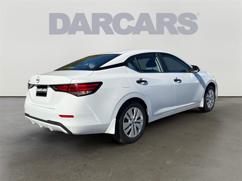 new 2025 Nissan Sentra car, priced at $19,221