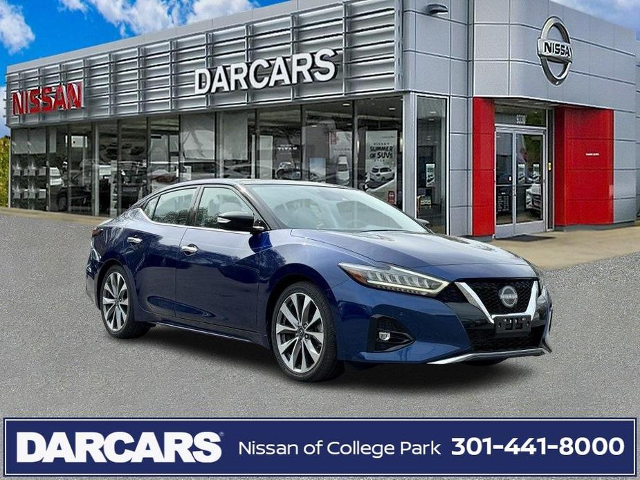 used 2023 Nissan Maxima car, priced at $36,670