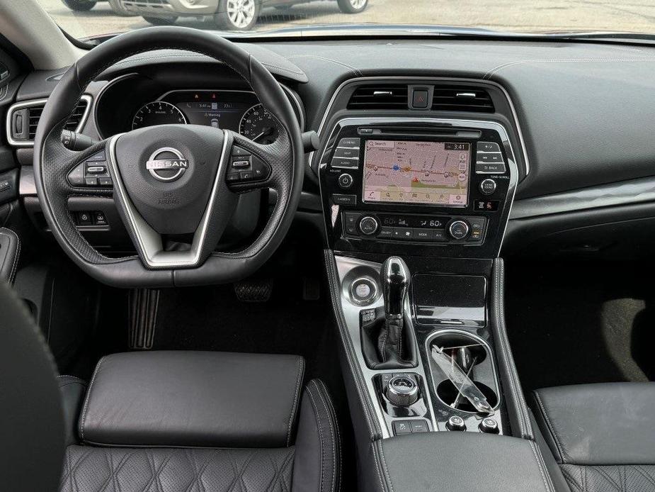used 2023 Nissan Maxima car, priced at $37,995