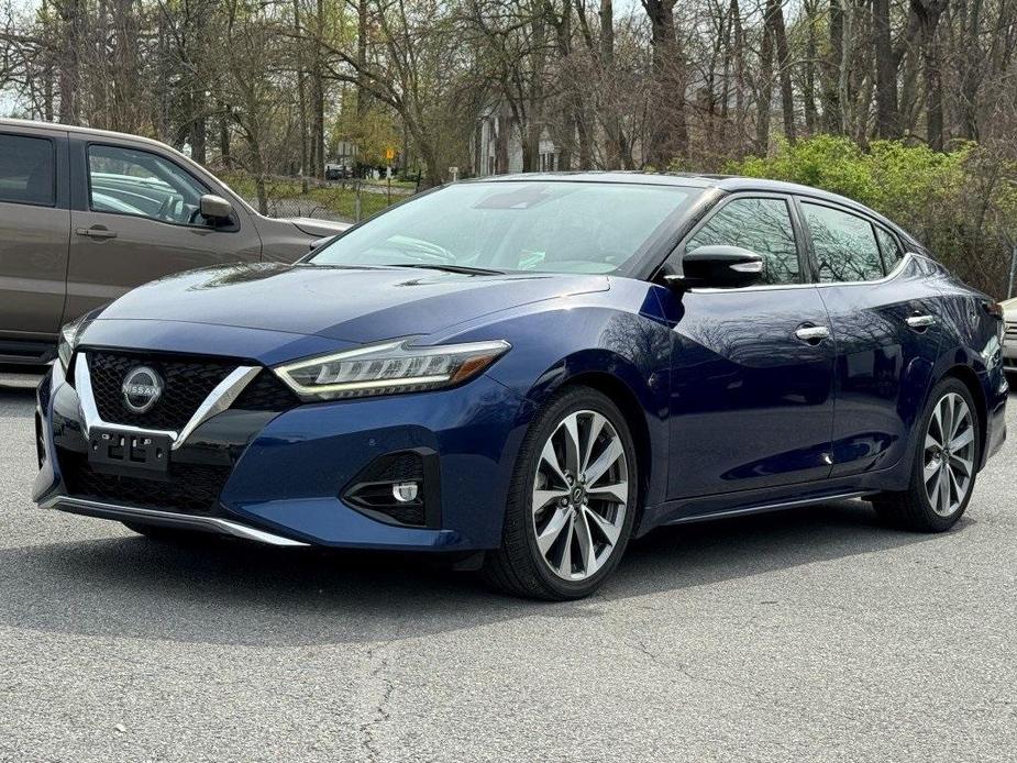 used 2023 Nissan Maxima car, priced at $38,949