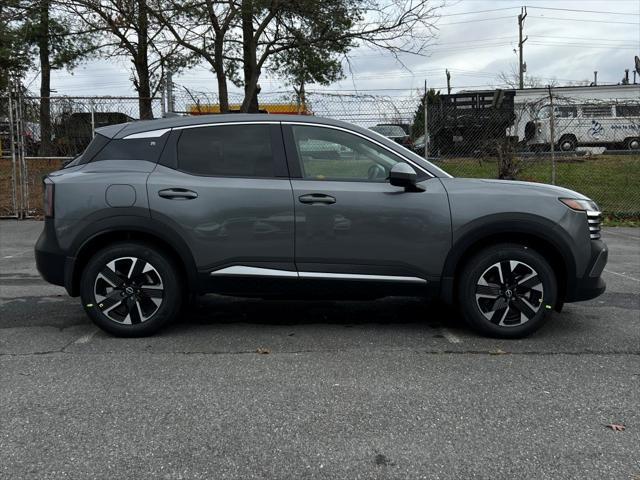 new 2025 Nissan Kicks car, priced at $27,160