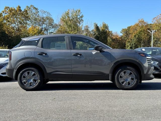 new 2025 Nissan Kicks car, priced at $25,160