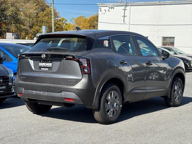 new 2025 Nissan Kicks car, priced at $25,160