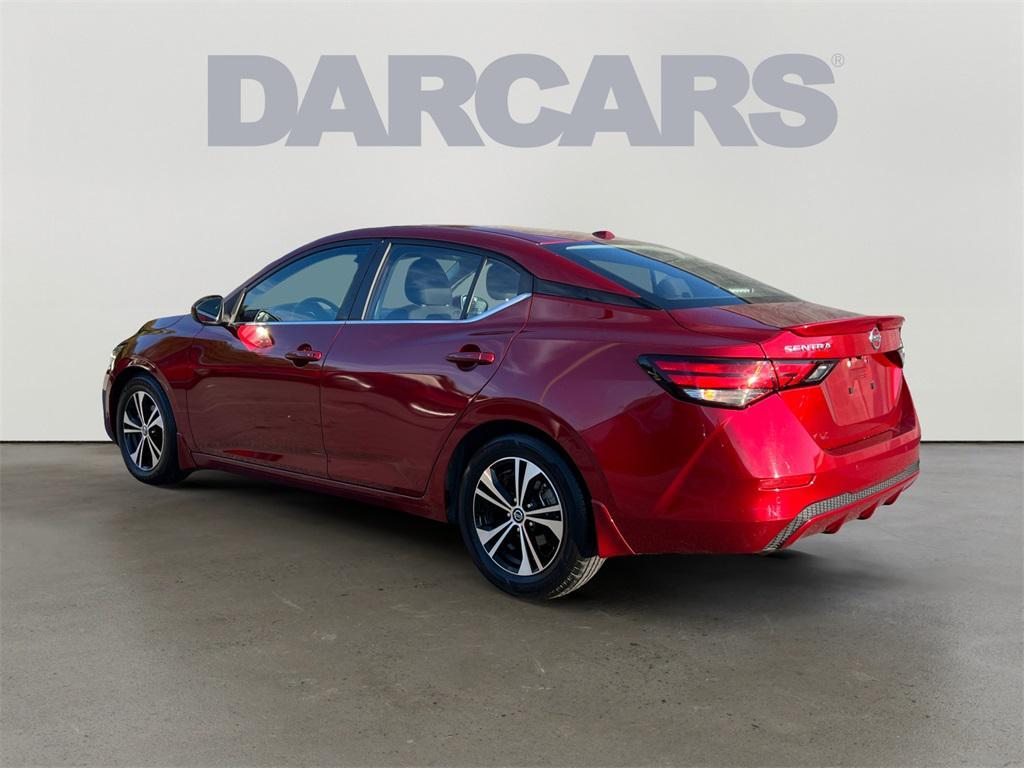 used 2022 Nissan Sentra car, priced at $17,540