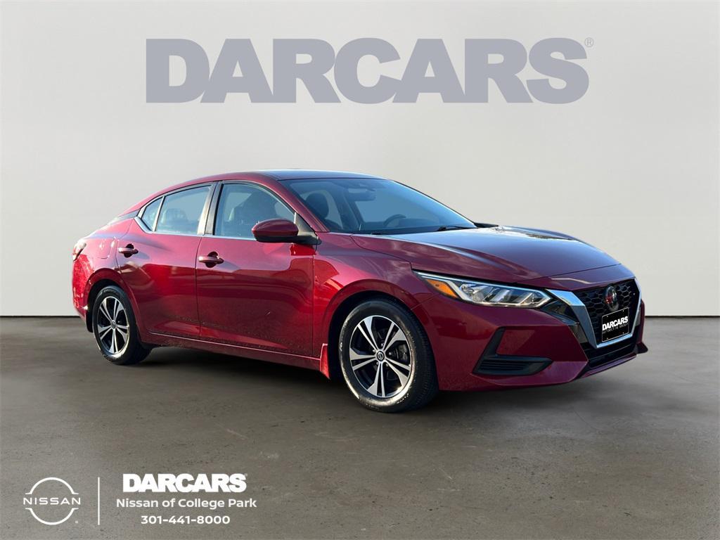 used 2022 Nissan Sentra car, priced at $17,540